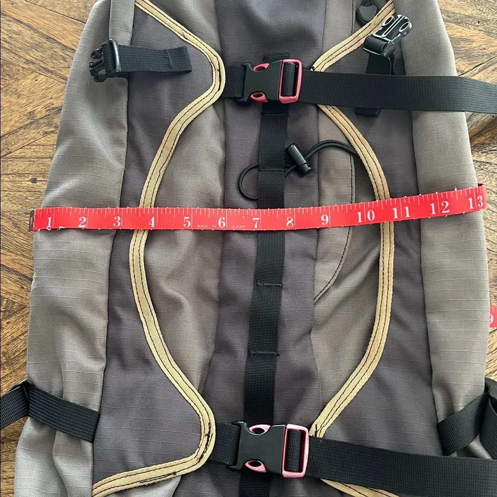 Vintage Burton AK Dispatcher Backpack, 25L Daypack w/room for snowboard/tools